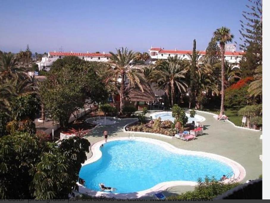 Casa Petra Διαμέρισμα Μασπαλόμας Εξωτερικό φωτογραφία